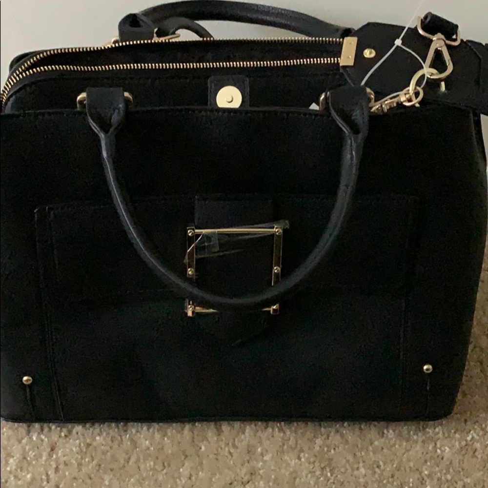 Black Steve Madden Bag